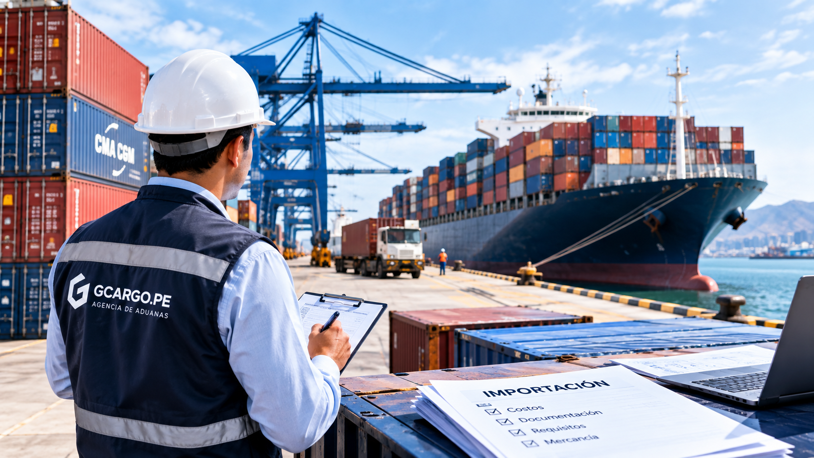 Importaciones en Perú: ¿qué debes revisar antes de traer tu mercancía?